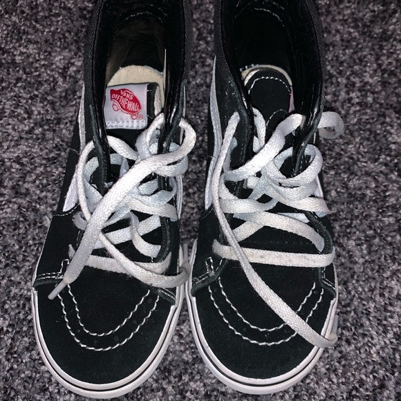 High-Top Vans - Picture 2 of 2